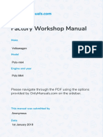 Volkswagen Polo-Mk4 Workshop Manual (Polo Mk4)