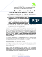 Padres y madres españoles, convencidos de que el Estado de Bienestar no protegerá a sus hijos