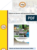 Climate and Disaster Risk Assessment (CDRA)