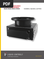 Liquid Controls: Mechanical Temperature Volume Compensators