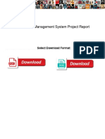 Real Estate Management System Project Report