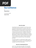 Surveillance: Study Unit