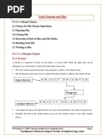 Unit-4 Stream and Files: Input Device