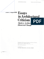 Fdocuments.in Essays in Architectural Criticism