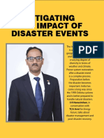 Mitigating The Impact of Disaster Events