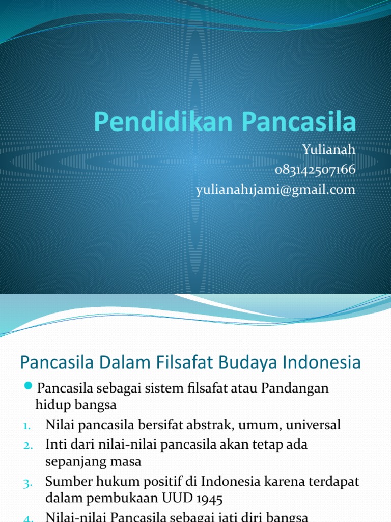 Pendidikan Pancasila Pdf