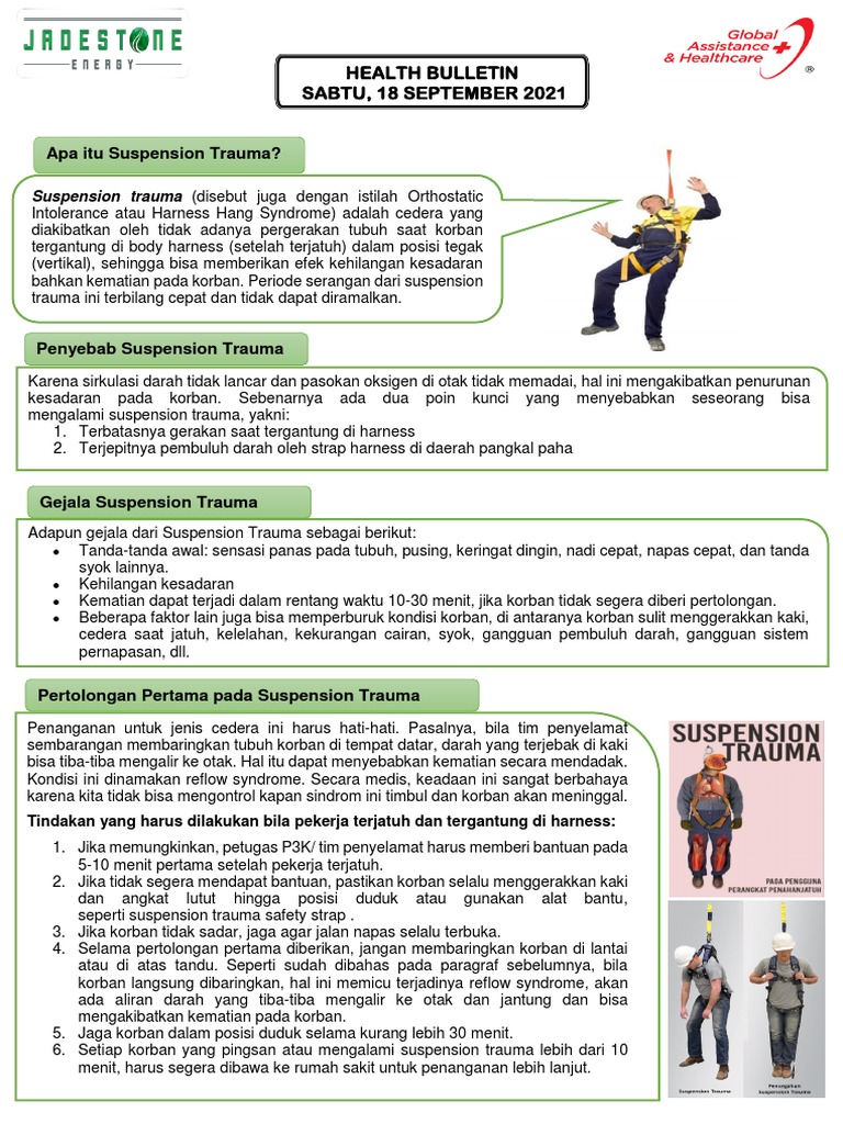 Suspension Trauma PDF