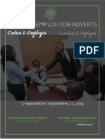 Offres D'emploi Cadres Employes 17 Septembre 2019