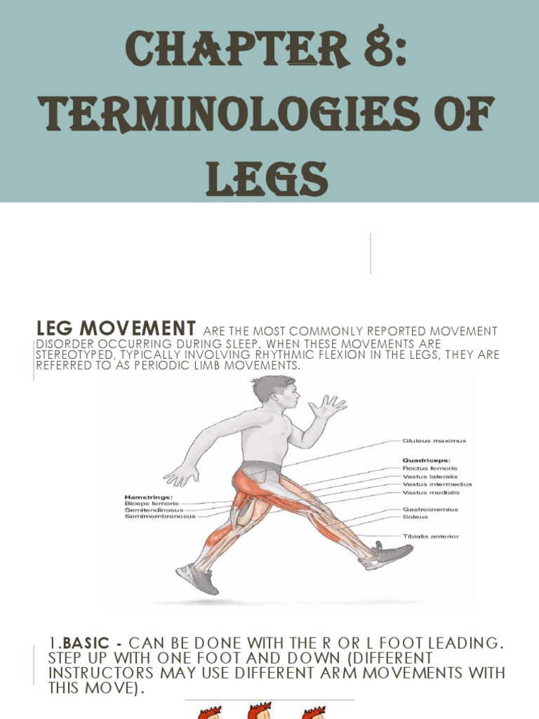 Lesson 8 Pdf Foot Anatomical Terms Of Motion