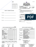 Report on Student Attendance and Performance