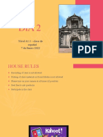 Nivel A1.1 - Clase de Español 7 de Enero 2022