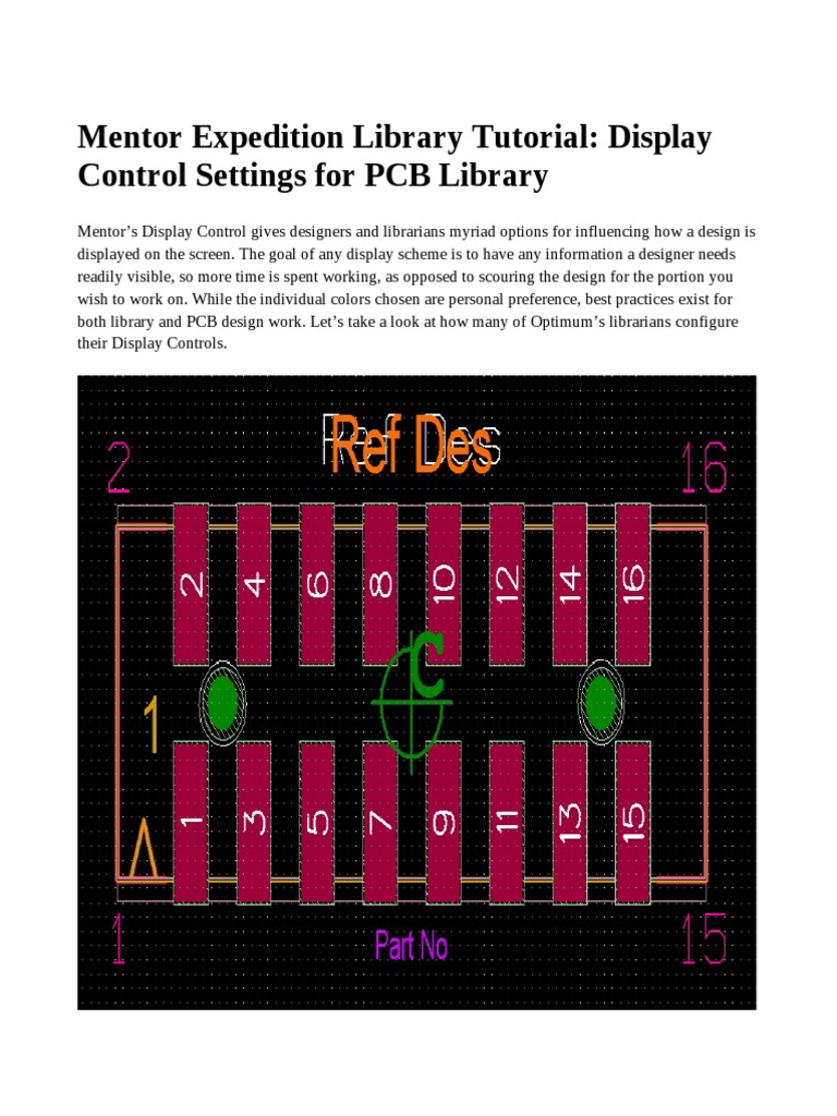Mentor Expedition Library Tutorial | PDF | Color | Typefaces