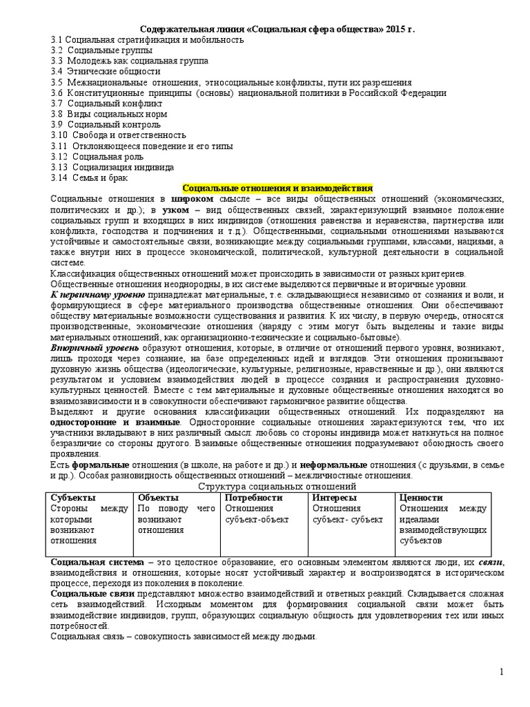 Социология | PDF