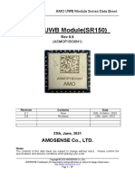 AMO UWB Module (SR150) : Amosense Co., LTD