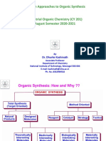 IOC Lecture 6 Modern Approaches To Organic Synthesis - DK