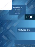 Arduino IDE - Pertemuan 11 - Kelompok 2 - Teknologi IoT