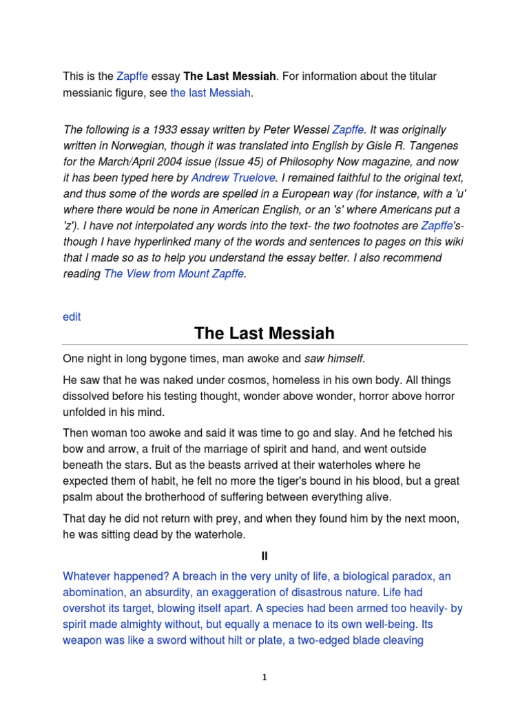 Conscience reflection paper image