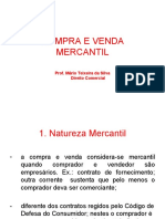 Compra e Venda Mercantil Direito Comercial