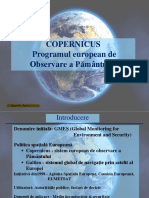 Curs 11 Td Programul COPERNICUS