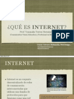 Introducción A La Historia y Funcionamiento de Internet