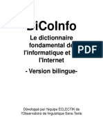 Dicoinfo Bilingue