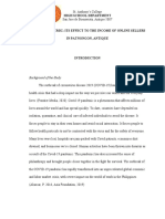 High School Department: Effect To The Income 1 Background of The Study