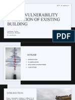 Seismic Vulnerability Evaluation of Existing Building