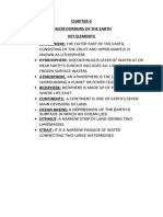 Key Elements of Geography Ch-5