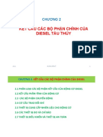 Tuần 3. Chương 2- Các bộ phận chính của động cơ diesel tàu thủy