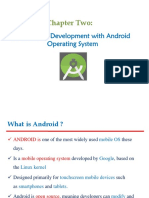 Chapter Two:: Application Development With Android Operating System