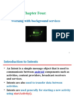 Chapter Four:: Working With Background Services