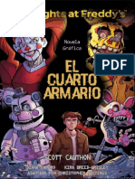 FNaF, The Fourth Closet Graphic Novel (Español)