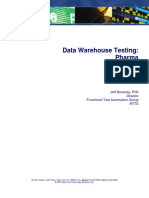 Data Warehouse Testing