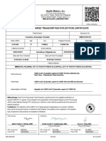 Health Metrics, Inc.: Molecular Laboratory