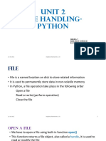 File Handling Python-10