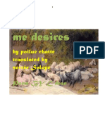 Me Desires-erotic poetry