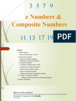 Task - C Prime and Composite Numbers (Babji Chandra Sekhar) - Copy1