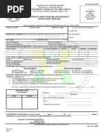 PVAO Pension Update Application Form | PDF | Identity Document | Driver ...