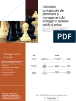 MP_Curs 4_Delimitări Conceptuale Ale Planificării Și Managementului Strategic În Sectorul Public Şi Privat