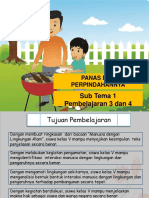 Materi Pemb 3 Dan 4 ST 1 Tema 6 Kelas V