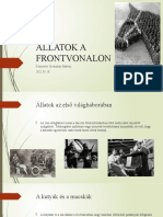 Állatok A Frontvonalon