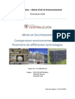 Etude Soutenement 2014 Rapport Complet