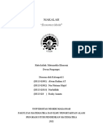 MAKALAH Kelompok 1 Economics Model