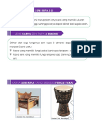 Menganalisa Jenis, Tema, Fungsi, Dan Nilai Estetika Seni Rupa Tiga Dimensi