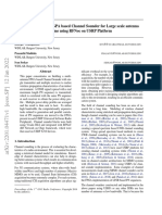 Implementation of FGPA Based Channel Sounder