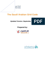 SAGC Saudi Arabia Grid Code