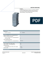 Data Sheet 6GK7243-1BX30-0XE0: Transmission Rate