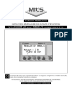 516349-02-FR MILLENIUM M3 AIRMILS VIS