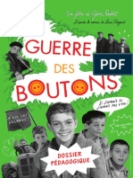 Dossier Pã©dagogique - Guerre Des Boutons 2