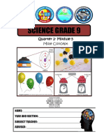 Science Grade 9: Quarter 2-Module 5 Mole Concept